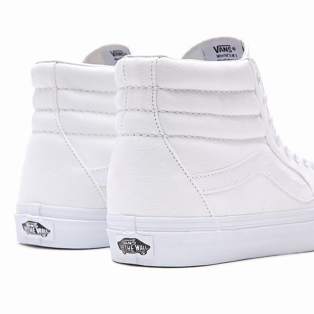 Tenis Botas Vans Sk8-Hi Hombre Blancas | HFP981067