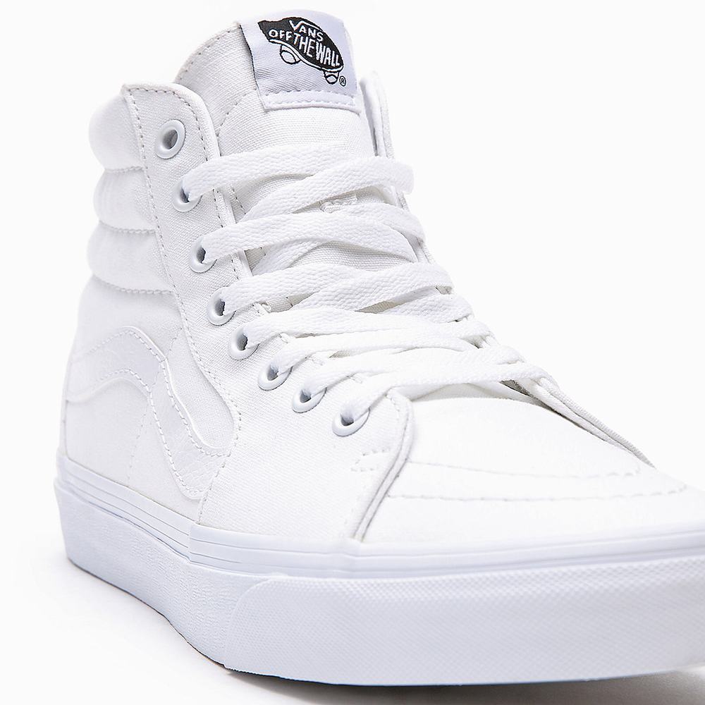 Tenis Botas Vans Sk8-Hi Hombre Blancas | HFP981067