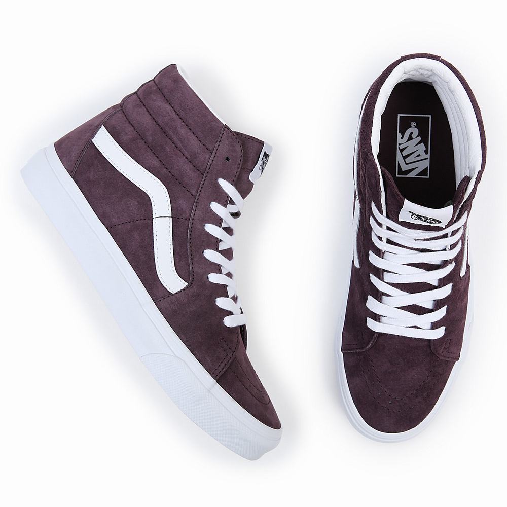 Tenis Botas Vans Sk8-Hi Hombre Moradas | VCS485367