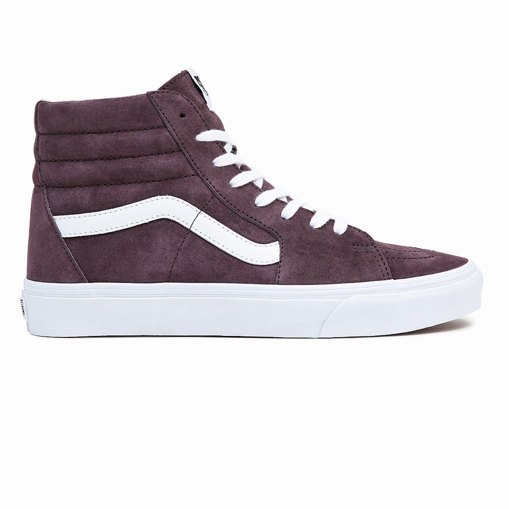 Tenis Botas Vans Sk8-Hi Hombre Moradas | VCS485367