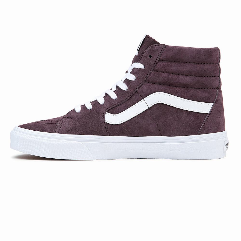 Tenis Botas Vans Sk8-Hi Hombre Moradas | VCS485367