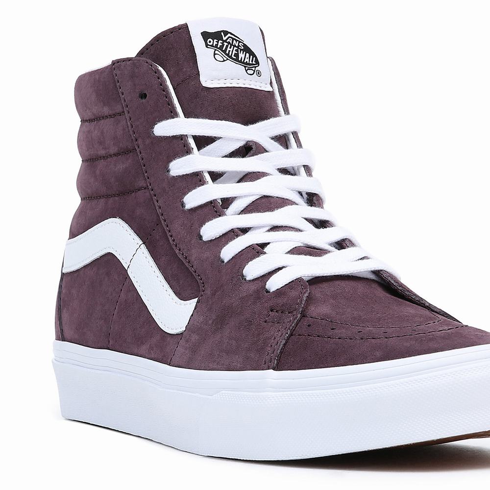 Tenis Botas Vans Sk8-Hi Hombre Moradas | VCS485367