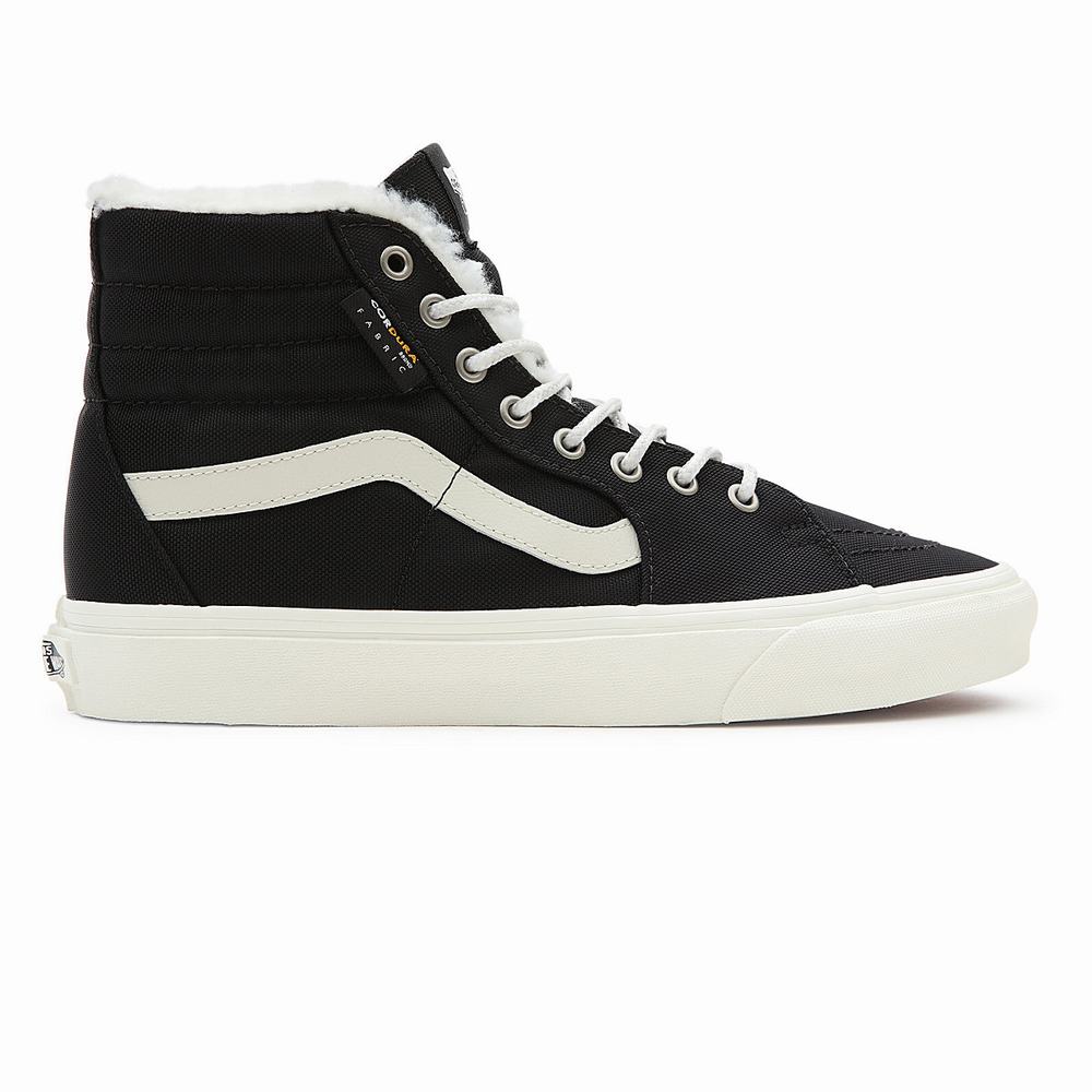 Tenis Botas Vans Sk8-Hi Hombre Negras | FAI295638