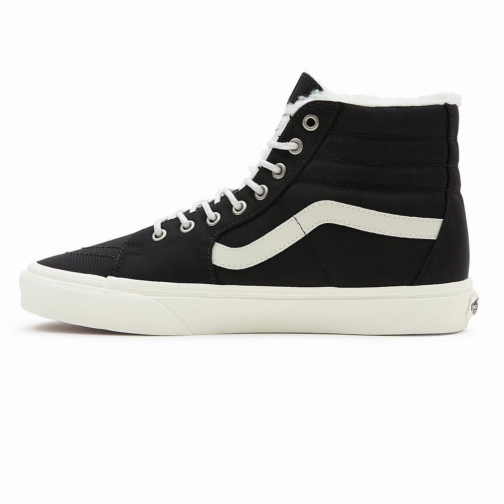 Tenis Botas Vans Sk8-Hi Hombre Negras | FAI295638