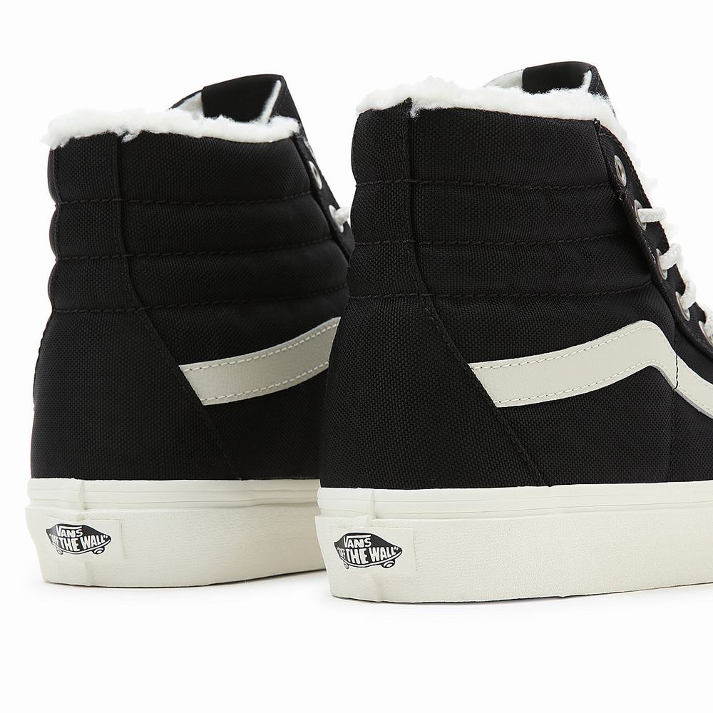 Tenis Botas Vans Sk8-Hi Hombre Negras | FAI295638