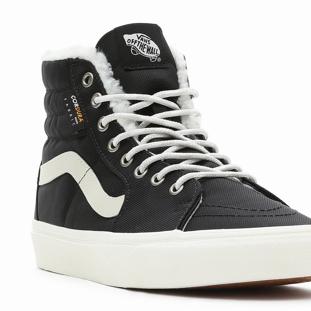 Tenis Botas Vans Sk8-Hi Hombre Negras | FAI295638