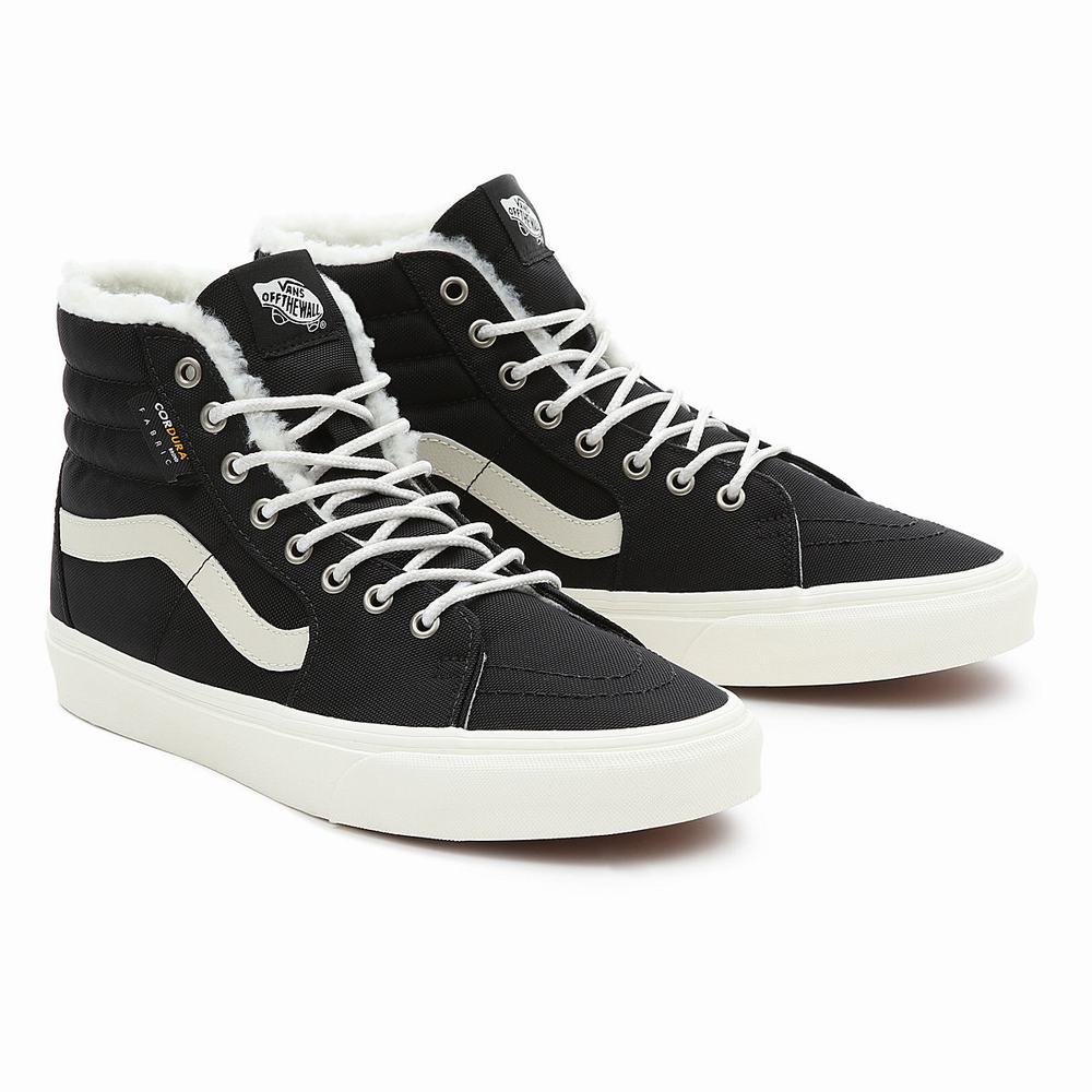 Tenis Botas Vans Sk8-Hi Hombre Negras | FAI295638