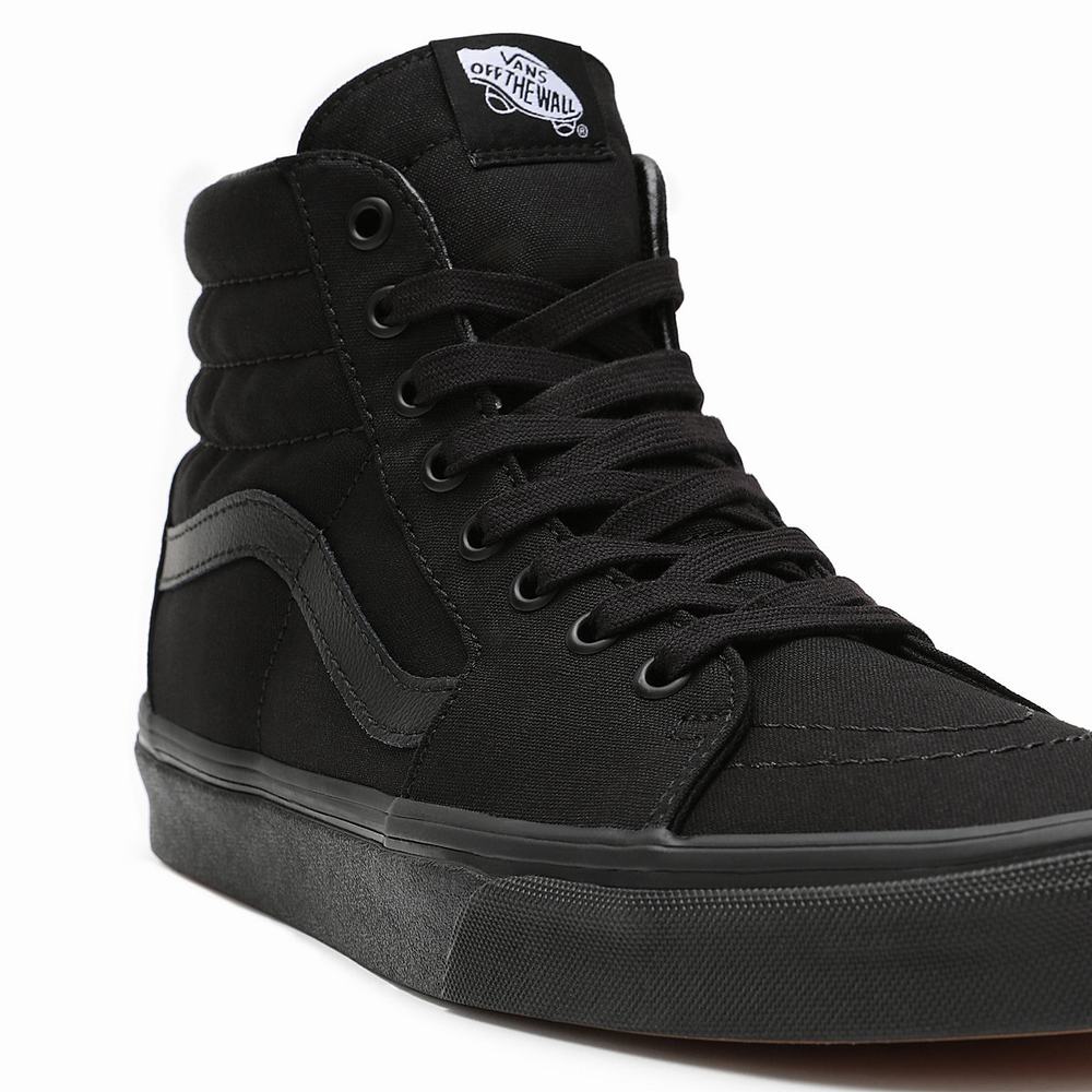 Tenis Botas Vans Sk8-Hi Hombre Negras | IGZ134586