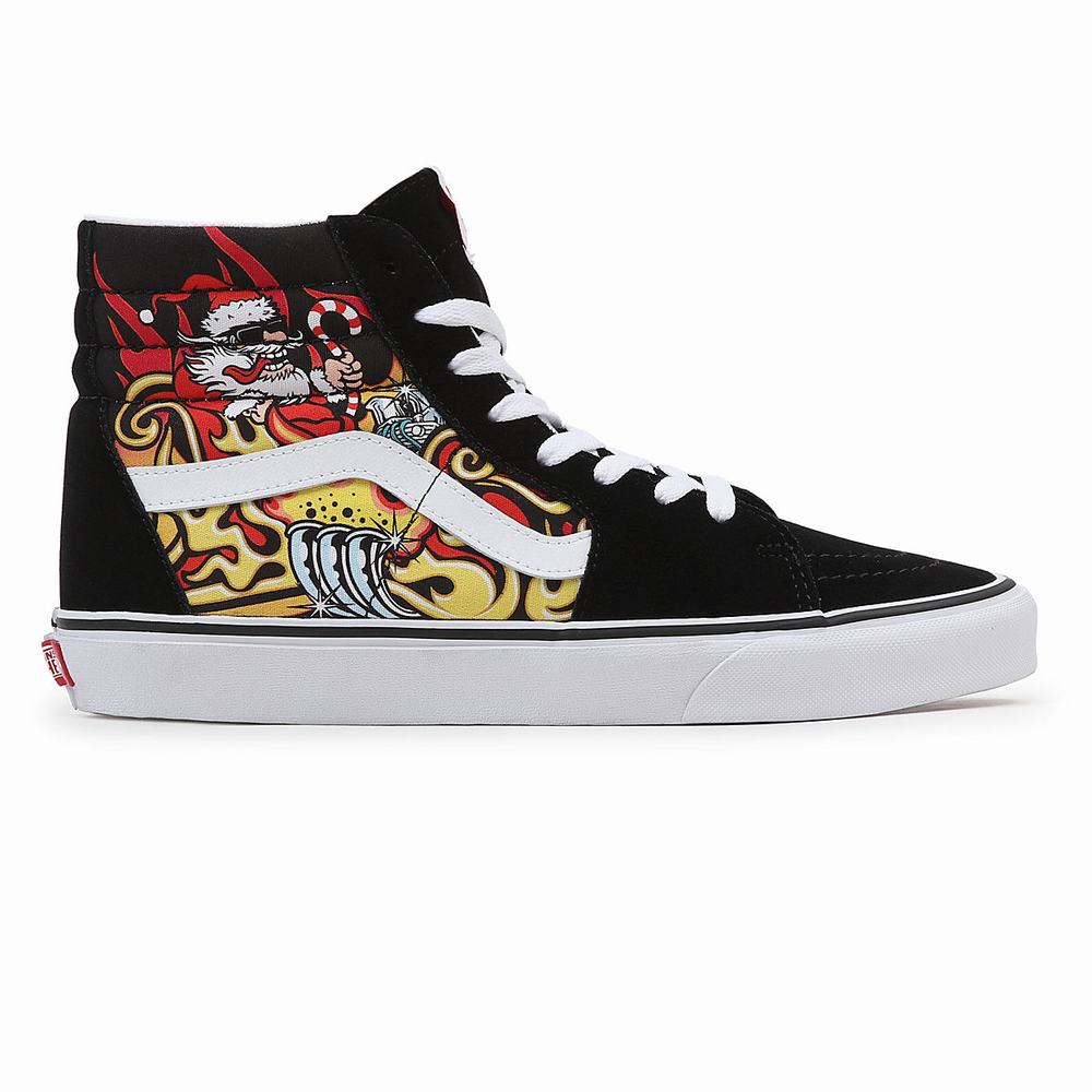 Tenis Botas Vans Sk8-Hi Hombre Negras | KVH491265