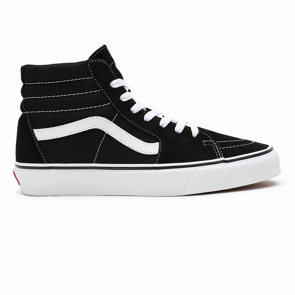 Tenis Botas Vans Sk8-Hi Hombre Negras | NWY504382