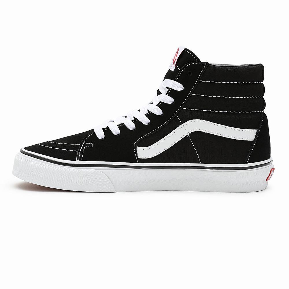 Tenis Botas Vans Sk8-Hi Hombre Negras | NWY504382