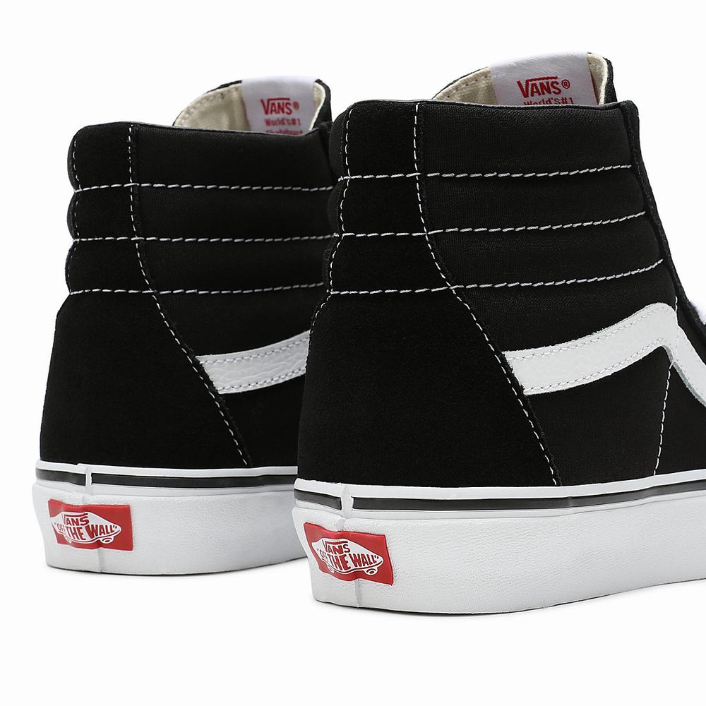 Tenis Botas Vans Sk8-Hi Hombre Negras | NWY504382