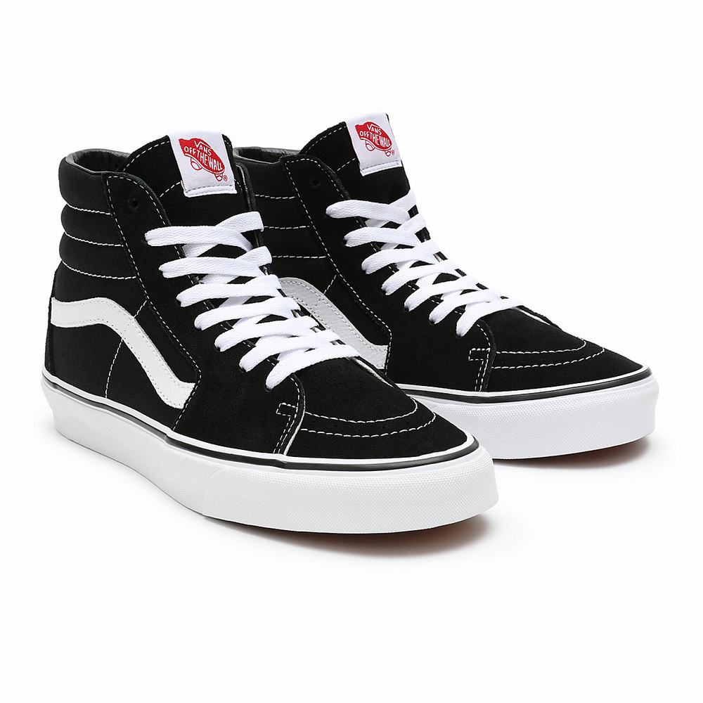 Tenis Botas Vans Sk8-Hi Hombre Negras | NWY504382