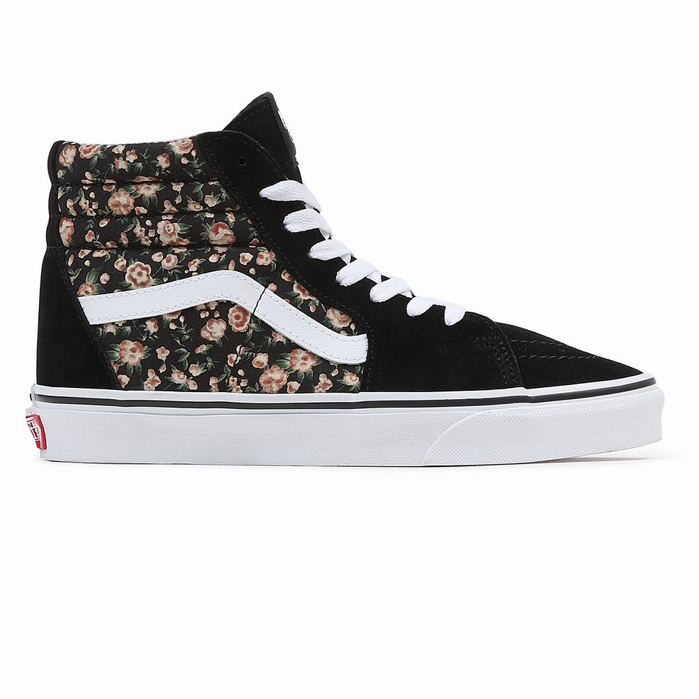 Tenis Botas Vans Sk8-Hi Hombre Negras | OFT612398