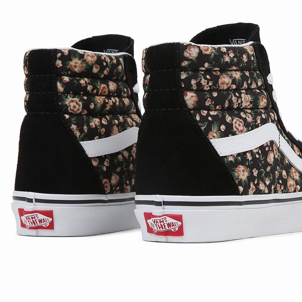 Tenis Botas Vans Sk8-Hi Hombre Negras | OFT612398