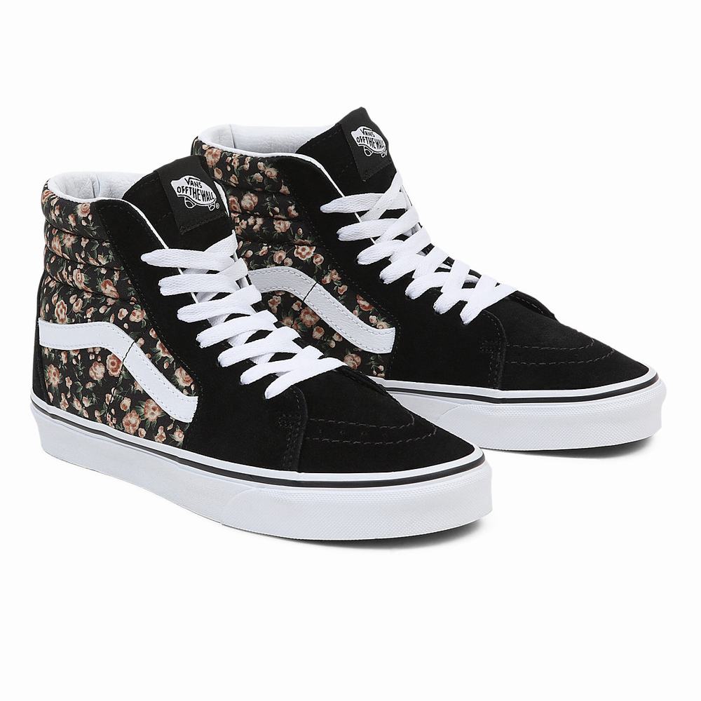 Tenis Botas Vans Sk8-Hi Hombre Negras | OFT612398