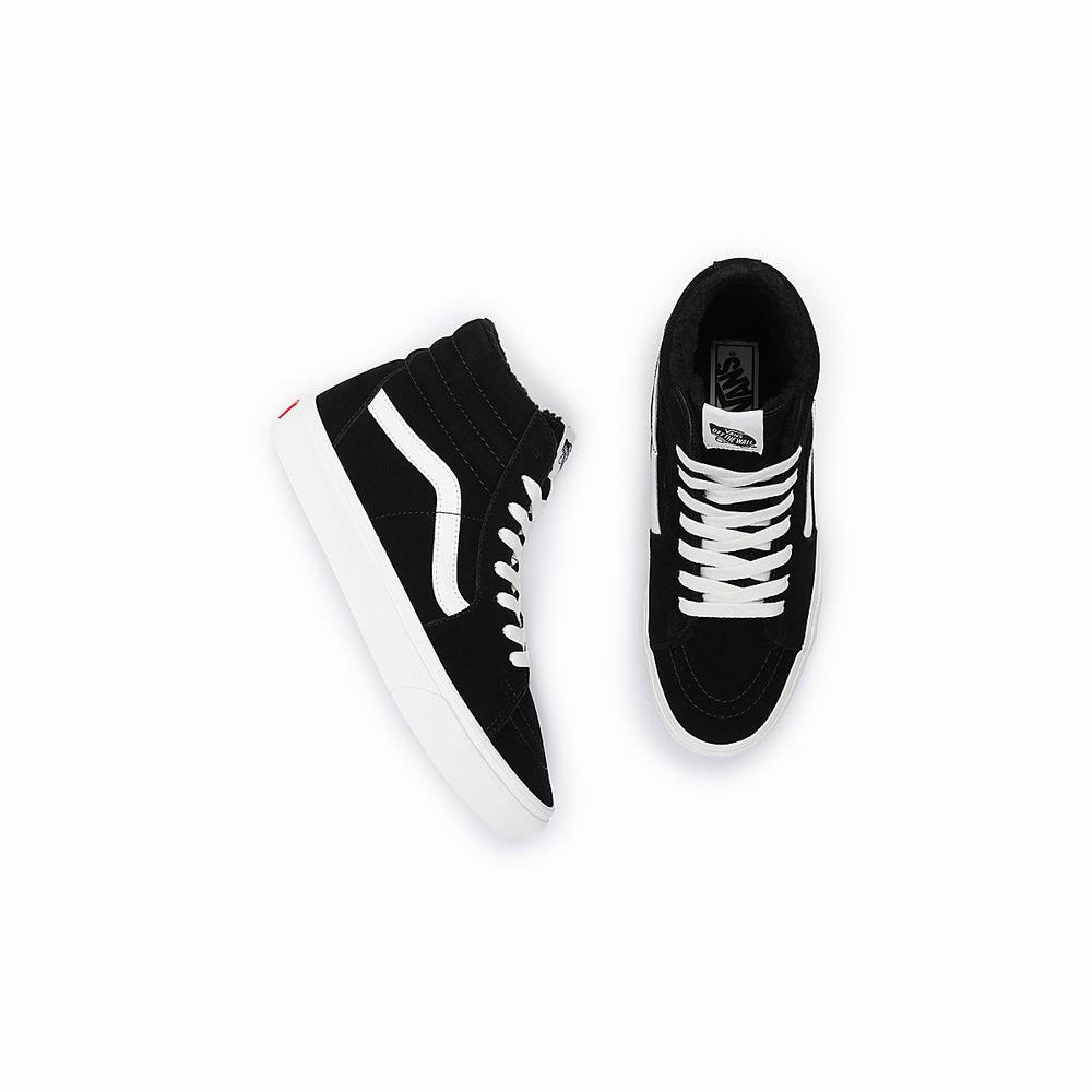 Tenis Botas Vans Sk8-Hi Hombre Negras | TYB943160