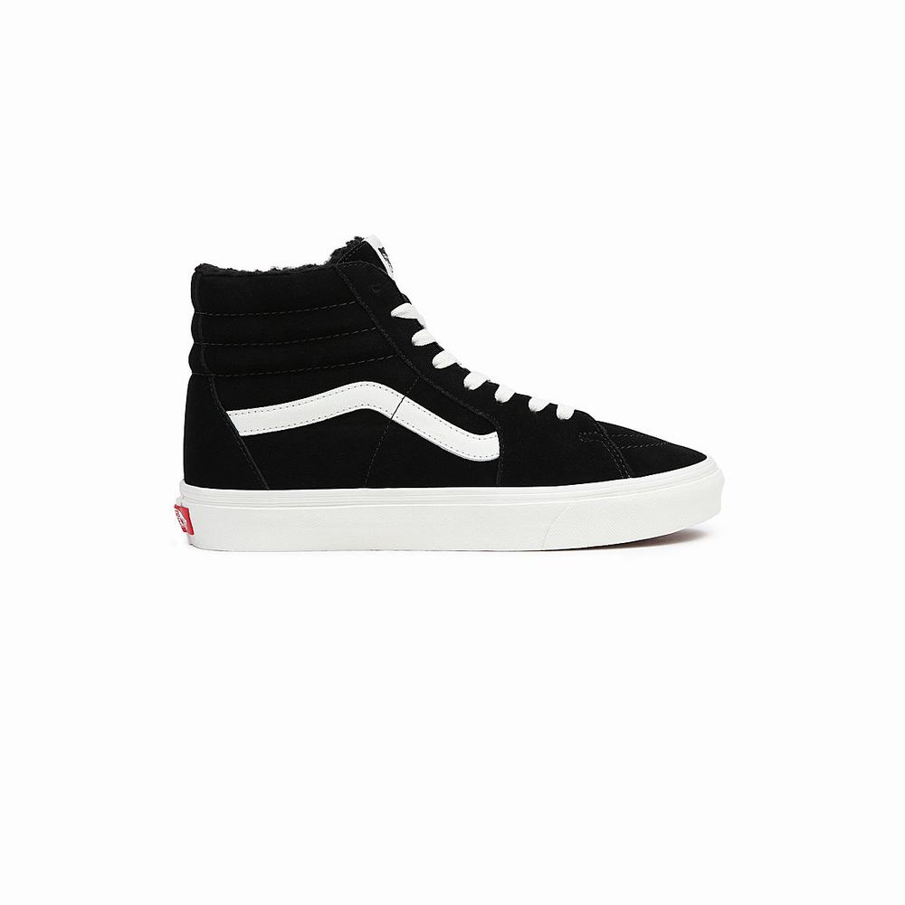 Tenis Botas Vans Sk8-Hi Hombre Negras | TYB943160