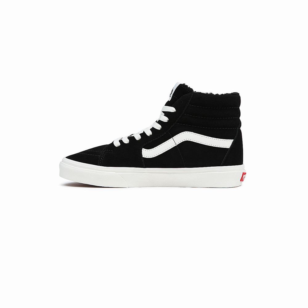 Tenis Botas Vans Sk8-Hi Hombre Negras | TYB943160