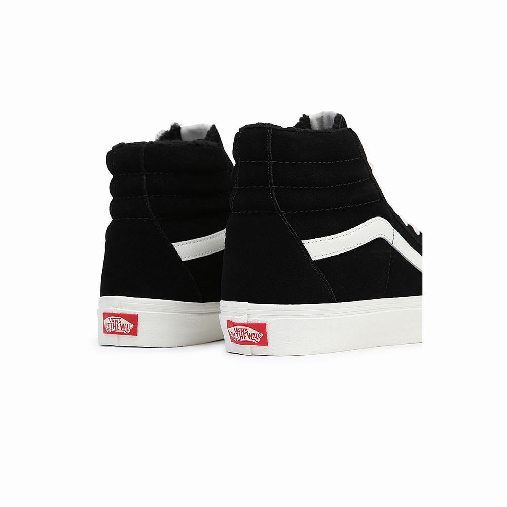 Tenis Botas Vans Sk8-Hi Hombre Negras | TYB943160