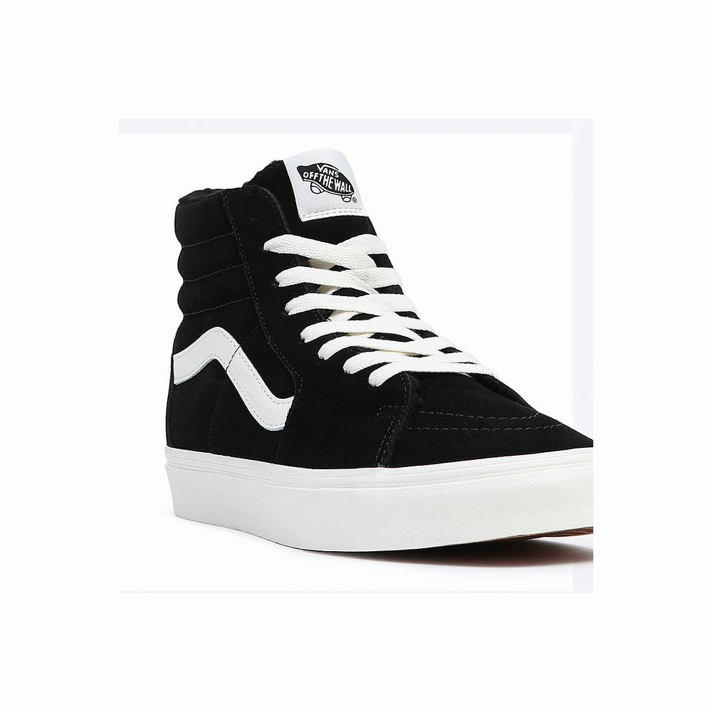 Tenis Botas Vans Sk8-Hi Hombre Negras | TYB943160