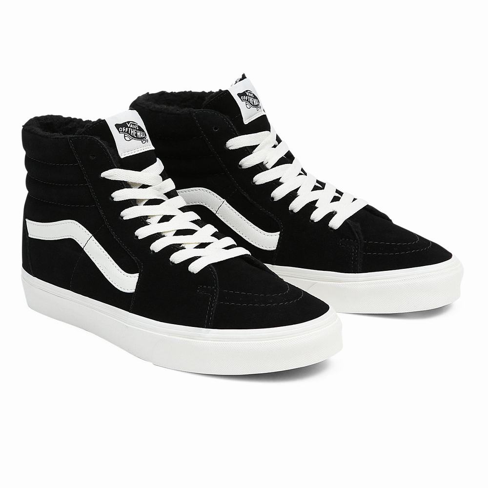 Tenis Botas Vans Sk8-Hi Hombre Negras | TYB943160