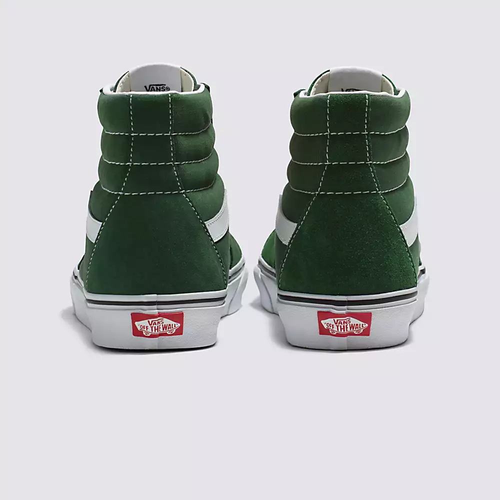 Tenis Botas Vans Sk8-Hi Hombre Verde | IPC526981