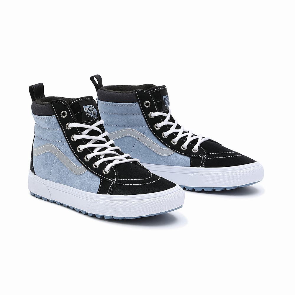 Tenis Botas Vans Sk8-Hi MTE-1 (8-14 years) Niños Azules/Negras | MQH352407