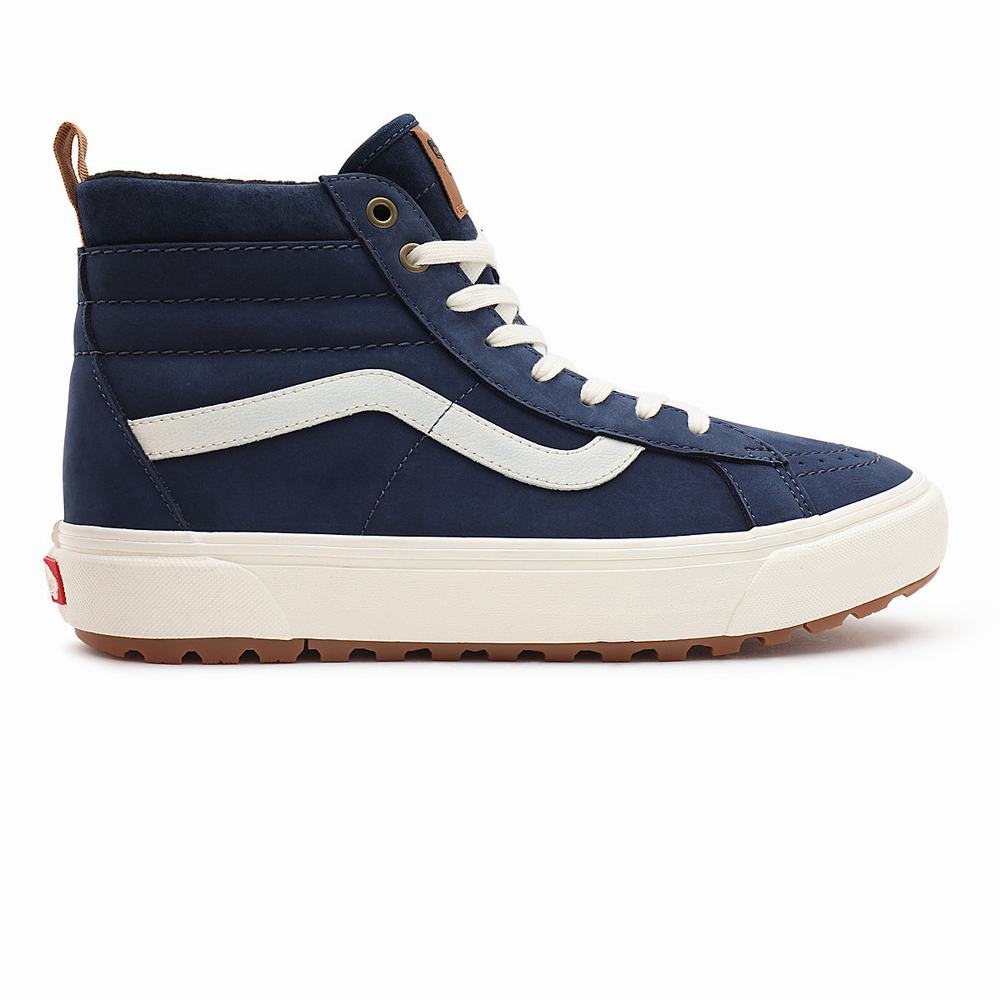 Tenis Botas Vans Sk8-Hi MTE-1 Hombre Azules | OSA138427