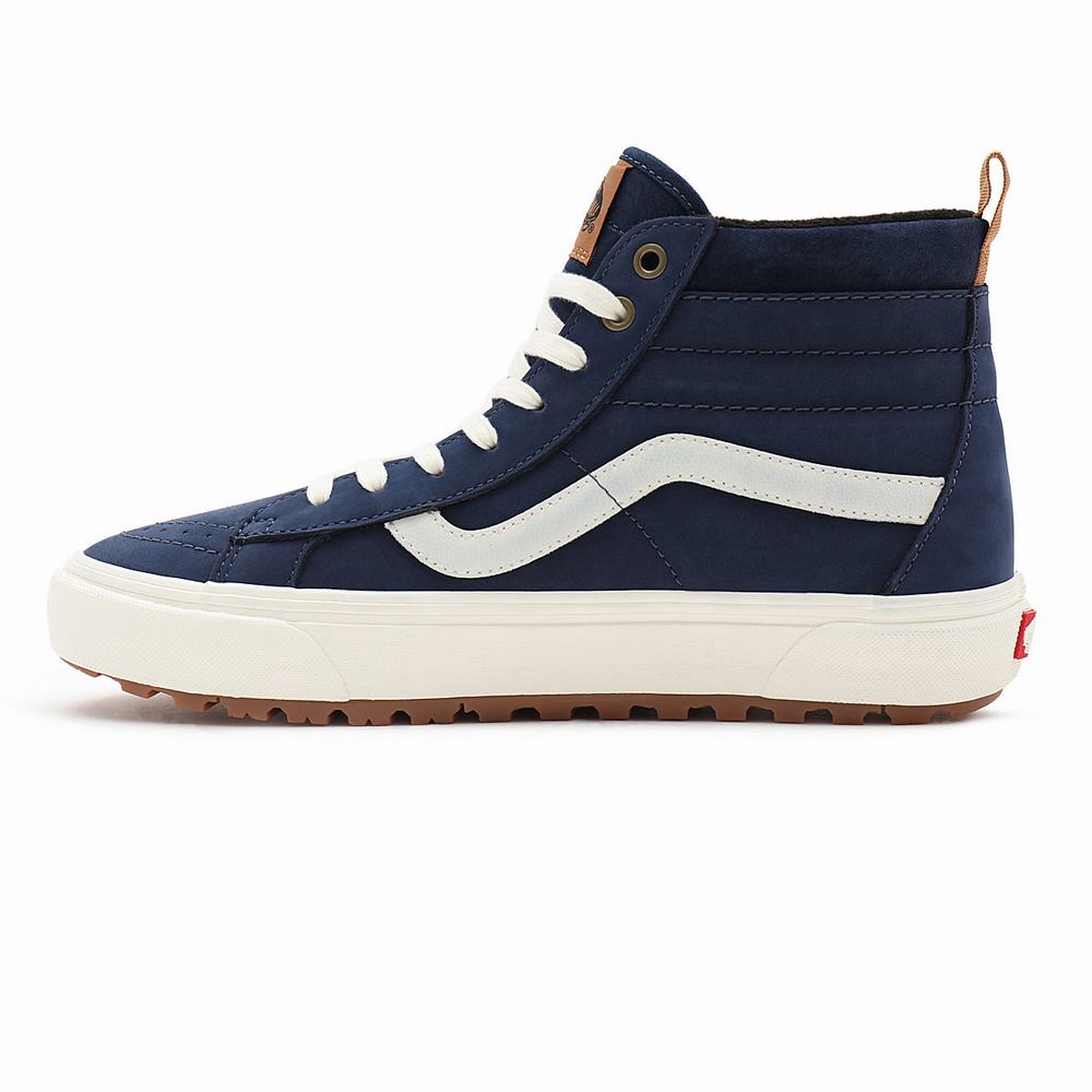 Tenis Botas Vans Sk8-Hi MTE-1 Hombre Azules | OSA138427