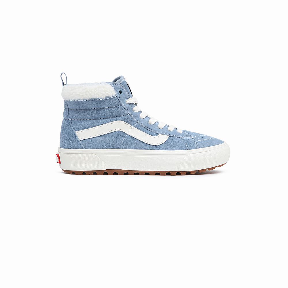 Tenis Botas Vans Sk8-Hi MTE-1 Hombre Azules | UHB604825