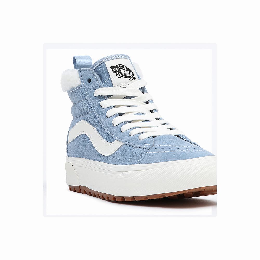 Tenis Botas Vans Sk8-Hi MTE-1 Hombre Azules | UHB604825