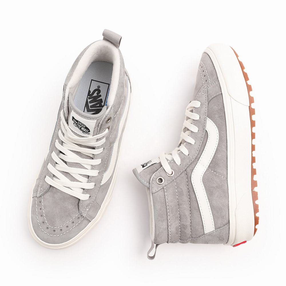 Tenis Botas Vans Sk8-Hi MTE-1 Hombre Gris | KSJ840127