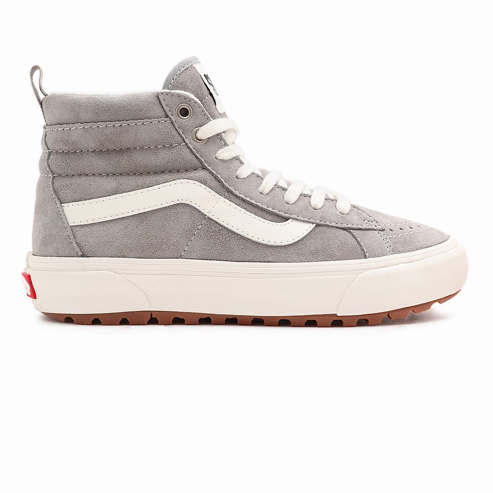 Tenis Botas Vans Sk8-Hi MTE-1 Hombre Gris | KSJ840127