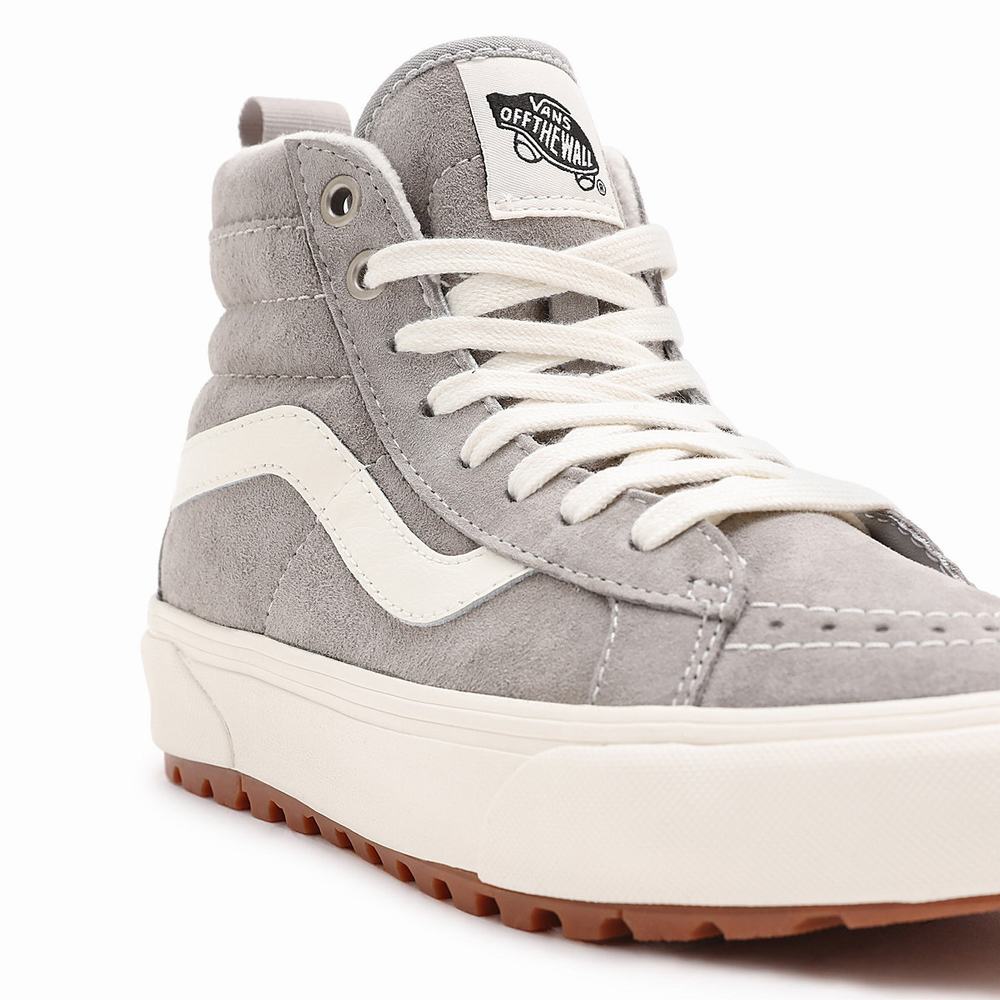 Tenis Botas Vans Sk8-Hi MTE-1 Hombre Gris | KSJ840127