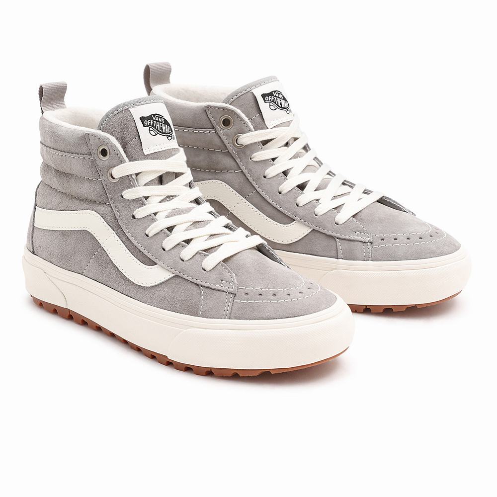 Tenis Botas Vans Sk8-Hi MTE-1 Hombre Gris | KSJ840127