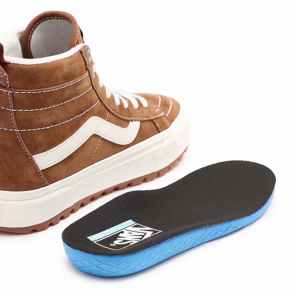 Tenis Botas Vans Sk8-Hi MTE-1 Hombre Marrones | ITV972640