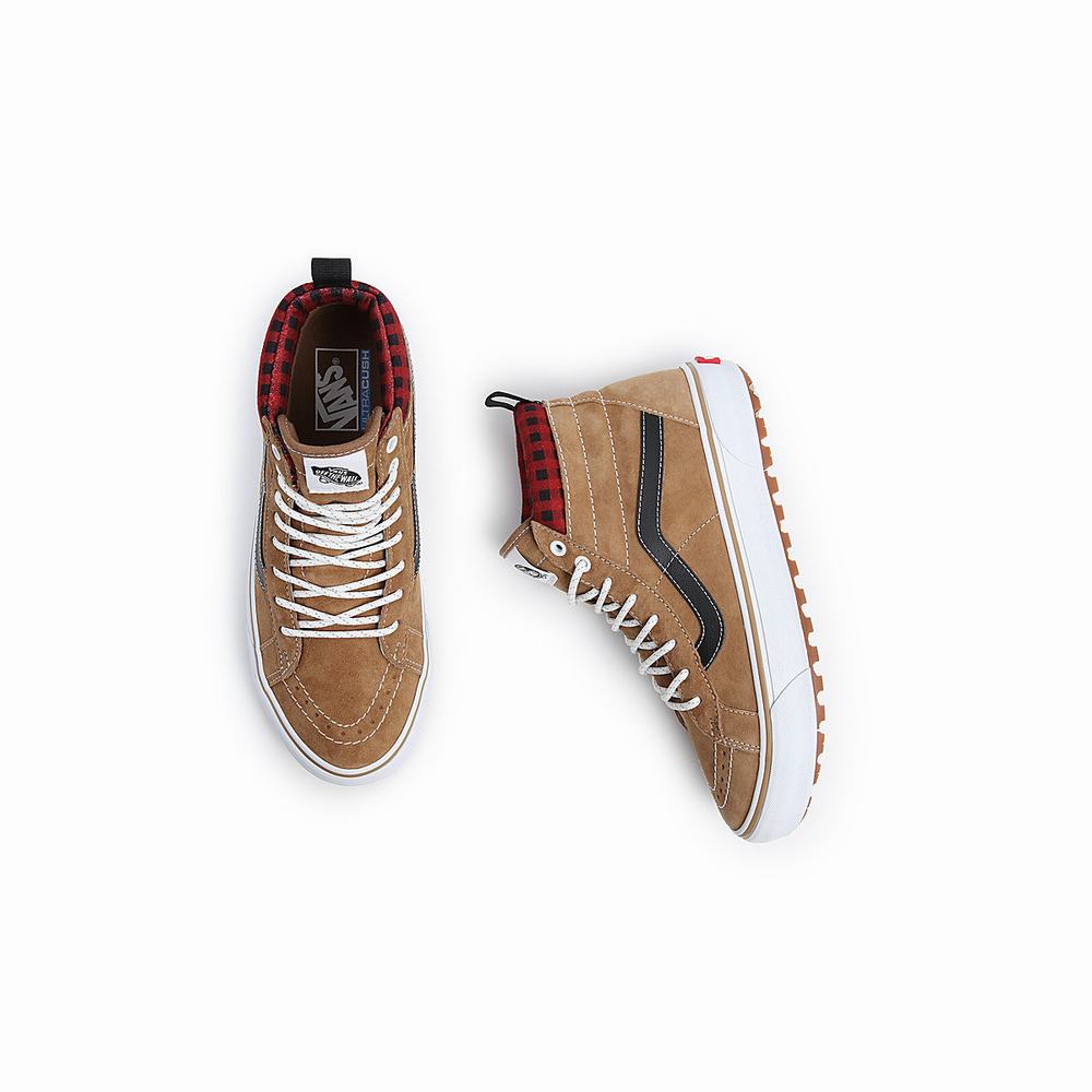 Tenis Botas Vans Sk8-Hi MTE-1 Hombre Marrones | QYJ670983