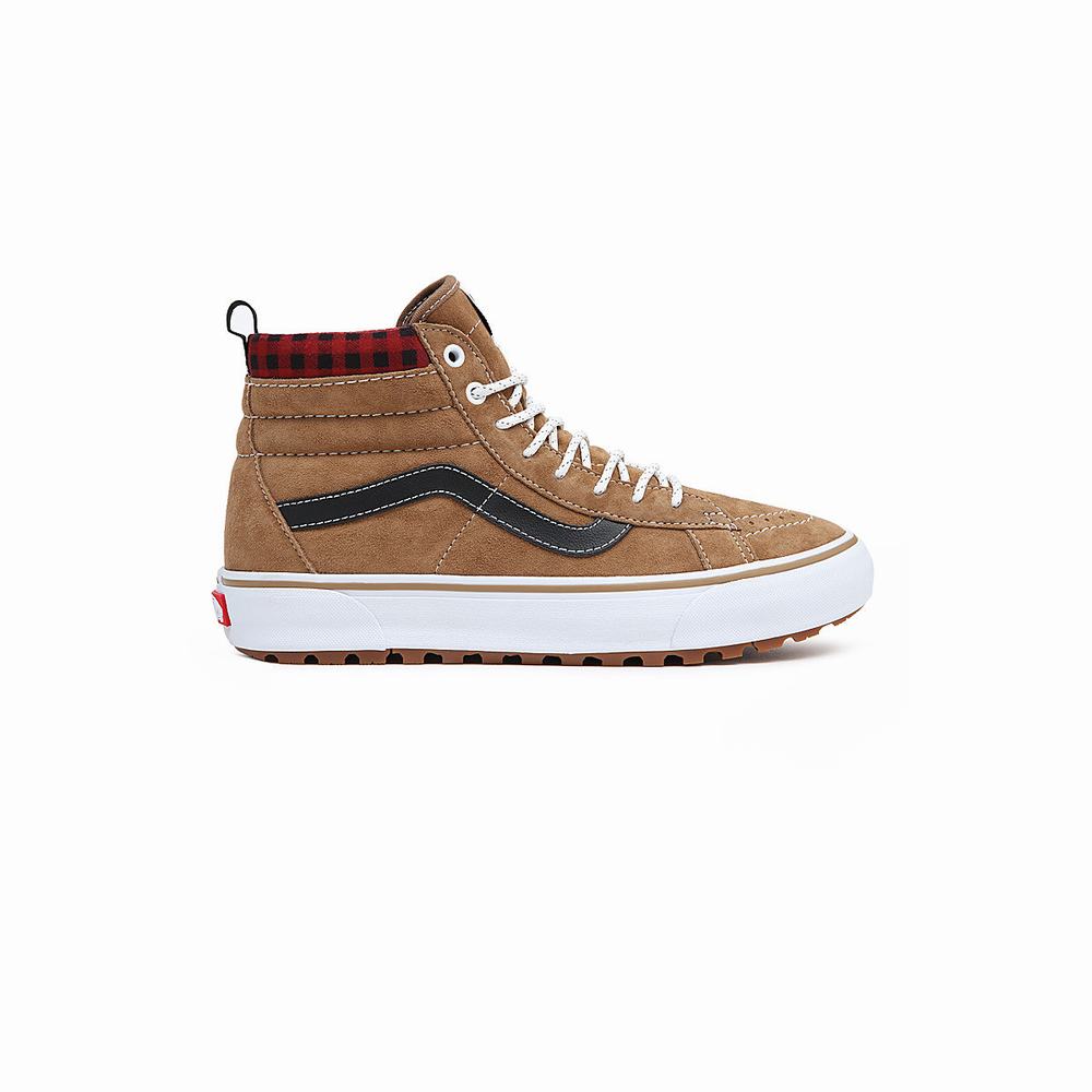 Tenis Botas Vans Sk8-Hi MTE-1 Hombre Marrones | QYJ670983