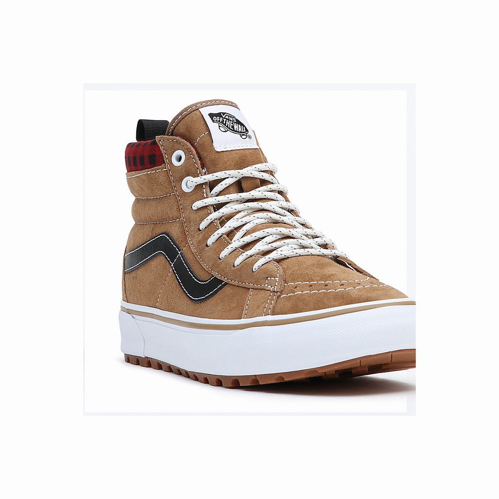 Tenis Botas Vans Sk8-Hi MTE-1 Hombre Marrones | QYJ670983