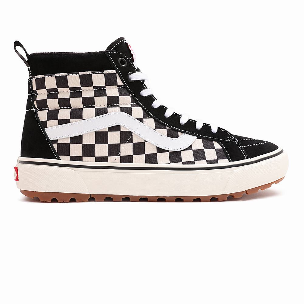 Tenis Botas Vans Sk8-Hi MTE-1 Hombre Negras/Blancas | JBL396142