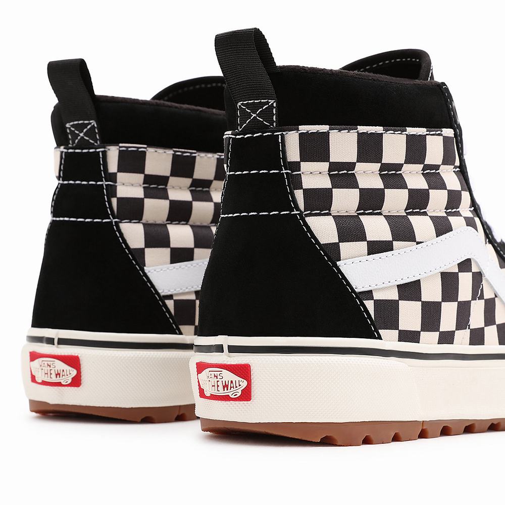 Tenis Botas Vans Sk8-Hi MTE-1 Hombre Negras/Blancas | JBL396142