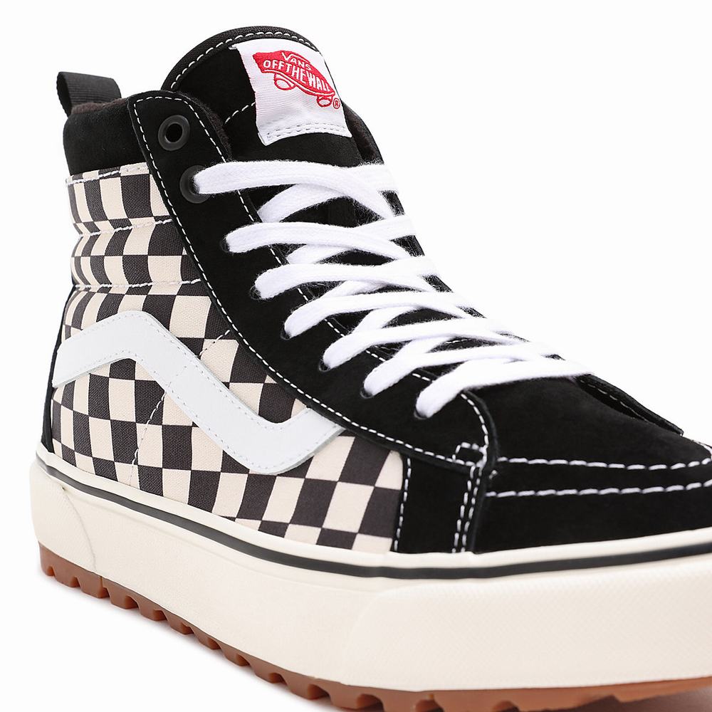 Tenis Botas Vans Sk8-Hi MTE-1 Hombre Negras/Blancas | JBL396142