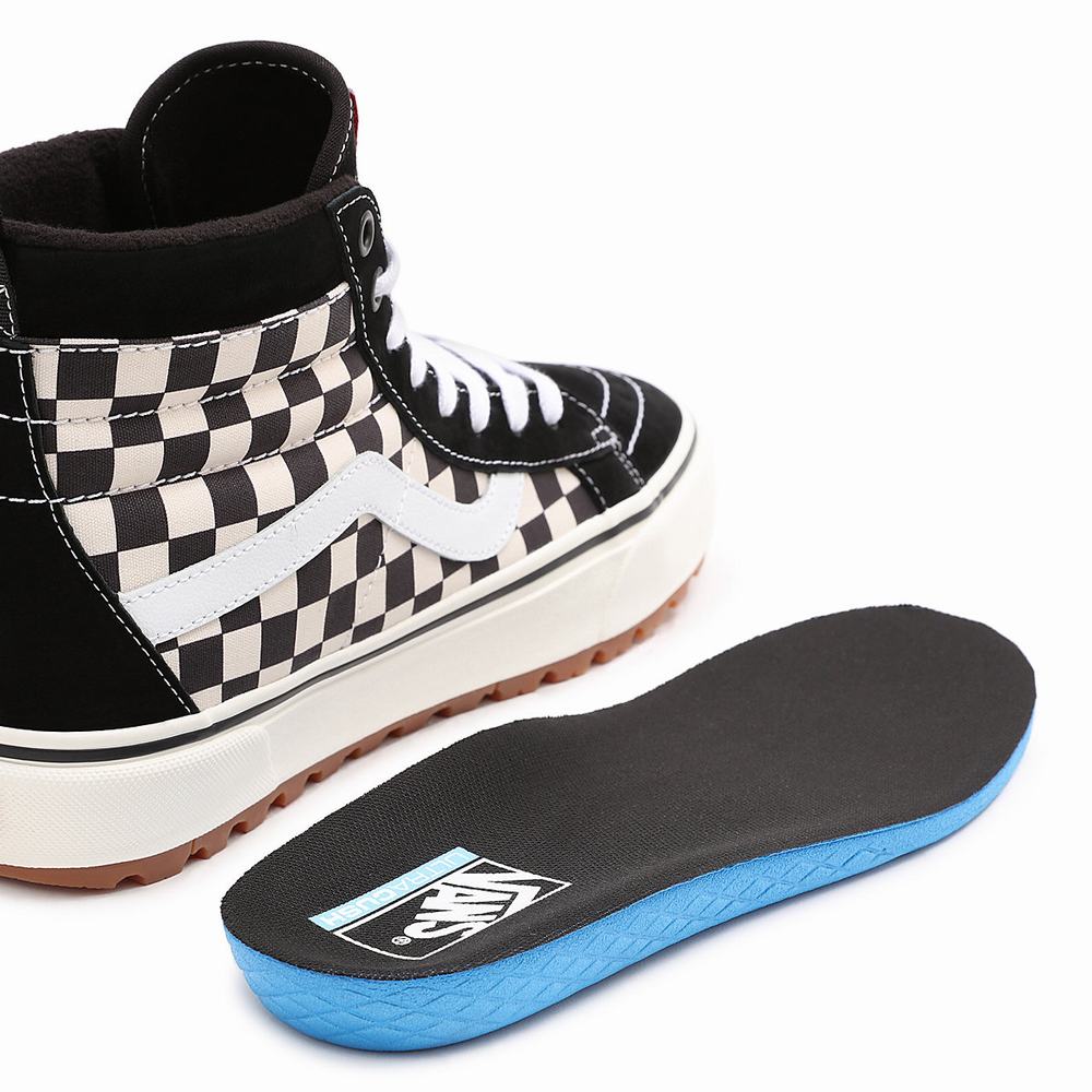 Tenis Botas Vans Sk8-Hi MTE-1 Hombre Negras/Blancas | JBL396142