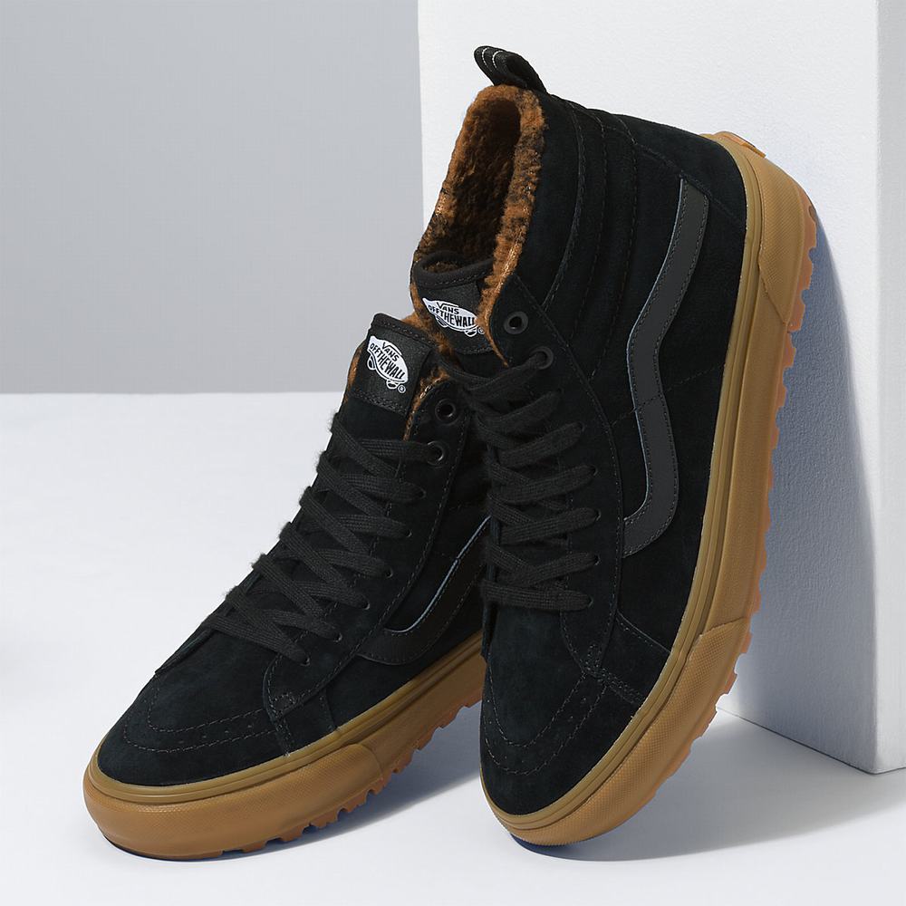 Tenis Botas Vans Sk8-Hi MTE-1 Hombre Negras | JCP648179