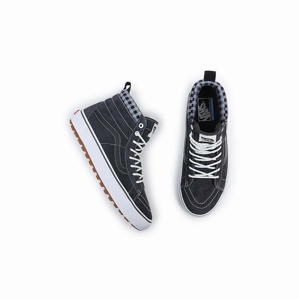 Tenis Botas Vans Sk8-Hi MTE-1 Hombre Negras | KCJ605382