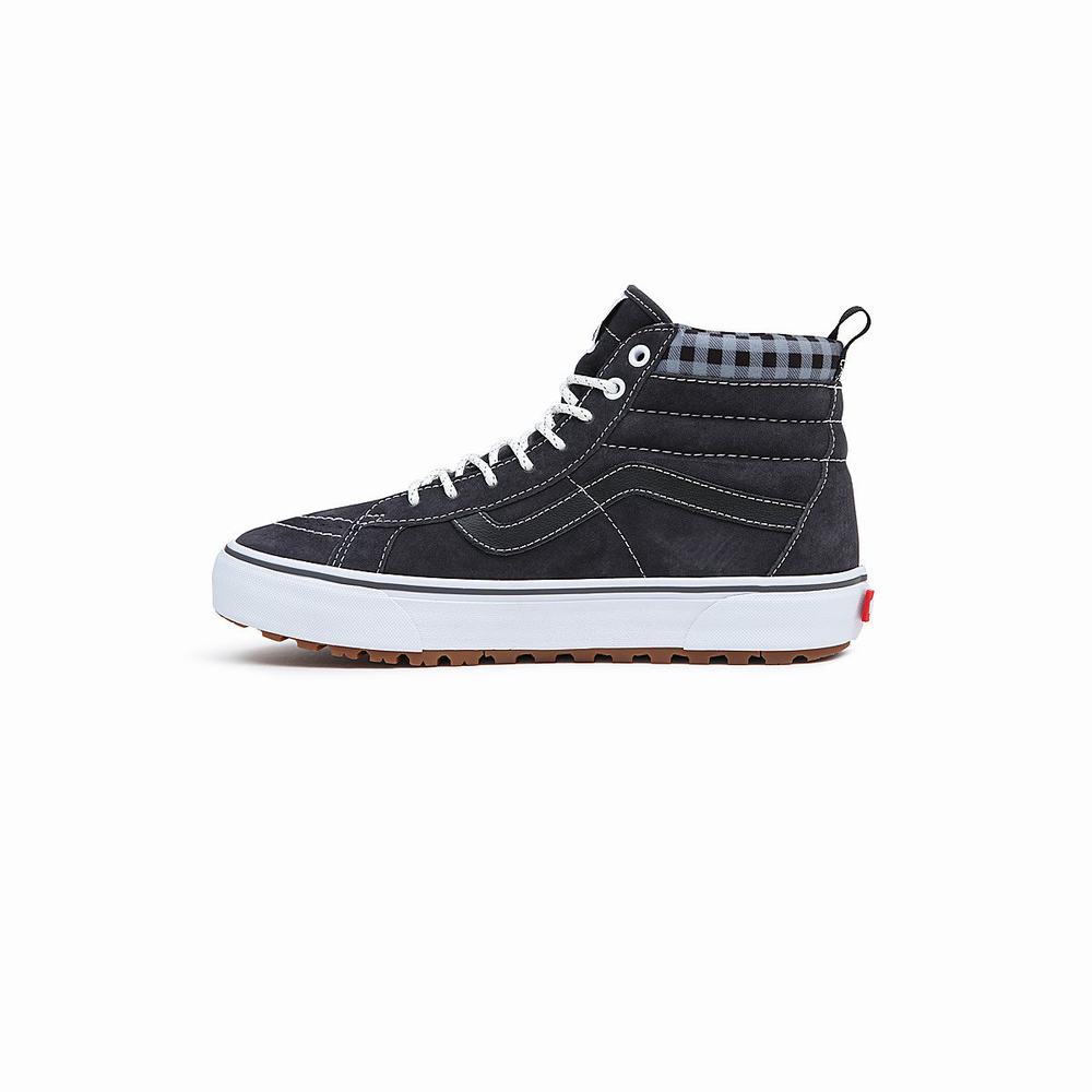 Tenis Botas Vans Sk8-Hi MTE-1 Hombre Negras | KCJ605382