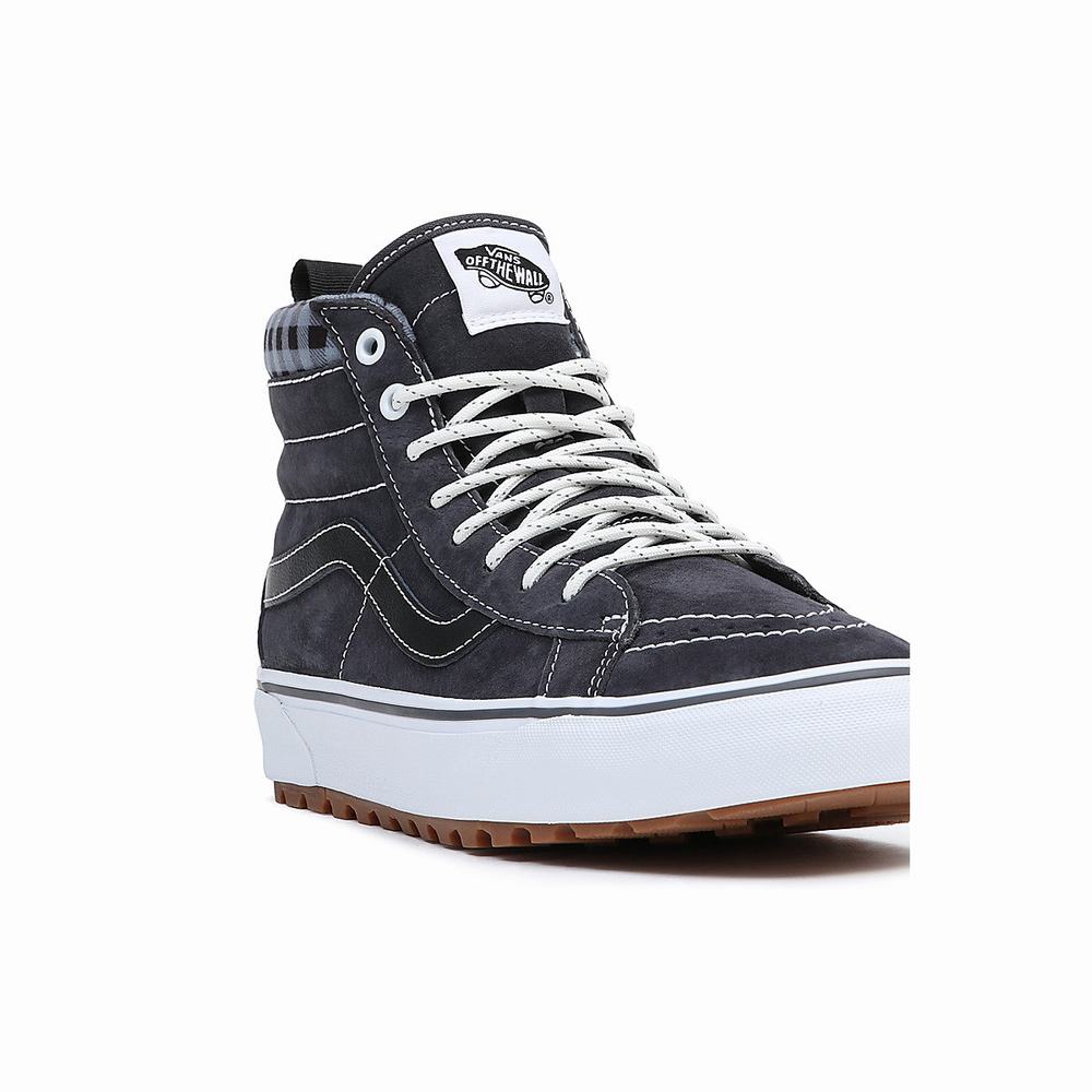 Tenis Botas Vans Sk8-Hi MTE-1 Hombre Negras | KCJ605382