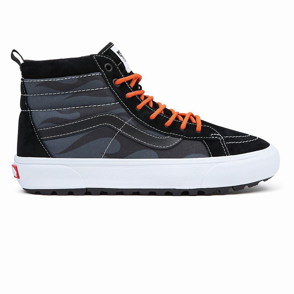 Tenis Botas Vans Sk8-Hi MTE-1 Hombre Negras/Gris | XVP049352