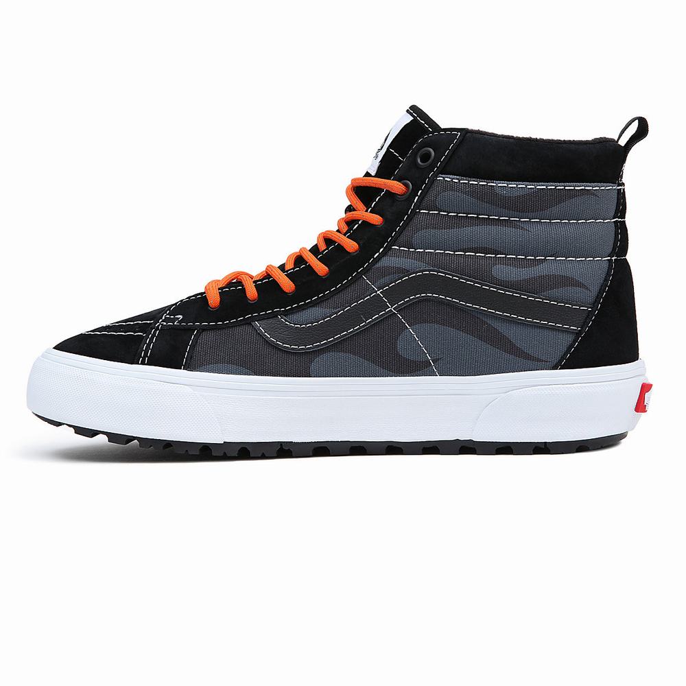 Tenis Botas Vans Sk8-Hi MTE-1 Hombre Negras/Gris | XVP049352